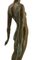 Naked Lady, Ronald Moll, Cold Cast Bronze Sculpture, 1990s, Image 3