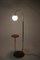 130s Art Deco Floor Lamp, Czechoslovakia, 1930s 5