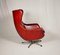 Leather Swivel Armchair from UP Závody, 1965, Image 8