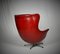 Leather Swivel Armchair from UP Závody, 1965 10