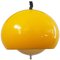 Mid-Century Pendant Meblo Lamp by Harvey Guzzini, Italy, 1970s, Image 1