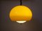 Mid-Century Pendant Meblo Lamp by Harvey Guzzini, Italy, 1970s 2