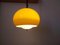 Mid-Century Pendant Meblo Lamp by Harvey Guzzini, Italy, 1970s 5