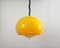 Mid-Century Pendant Meblo Lamp by Harvey Guzzini, Italy, 1970s 11