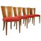 Model H-214 Dining Chairs by Jindrich Halabala, Set of 4 1