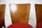 Model H-214 Dining Chairs by Jindrich Halabala, Set of 4 11