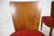 Model H-214 Dining Chairs by Jindrich Halabala, Set of 4, Image 10