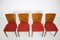 Model H-214 Dining Chairs by Jindrich Halabala, Set of 4, Image 2