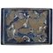 Large Tray In Glazed Faience with Fish Motif by Nils Thorsson for Royal Copenhagen 1