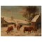 British 19th Century Artist, Oil on Canvas, Scottish Highland Cattle, 1880s, Image 1