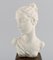 Buste de Femme en Bisquit de Rosenthal, Mid-20th-Century 3