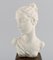 Female Bust in Bisquit from Rosenthal, Mid-20th-Century 3