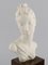 Busto femmina in bisquit di Rosenthal, metà XX secolo, Immagine 2