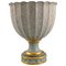 Art Deco Crackle Vase mit Gold Dekoration von Royal Copenhagen 1