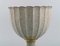 Art Deco Crackle Vase mit Gold Dekoration von Royal Copenhagen 2