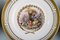 Plates Decorated with Flowers and Romantic Scenery from Royal Copenhagen, Set of 10 3