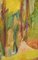 Ivy Lysdal, Guazzo su cartone, Pittura modernista astratta, fine XX secolo, Immagine 2