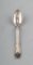 Coffee Spoons in Silver from Horsens Sølvvarefabrik, 1930s, Set of 6 2