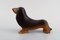 Dog in Glazed Ceramics by Lisa Larson for K-studion / Gustavsberg 4