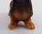 Hund aus Keramik mit Glasur von Lisa Larson für K-studio / Gustavsberg 6
