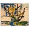 Einar Person, Schweden, Öl auf Leinwand, Abstrakte Komposition, 1960er 1