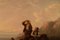 William I Shayer, Oil on Canvas, Rocky Coast With Seashell Gatherers 6
