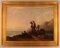 William I Shayer, Huile sur Toile, Rocky Coast avec Coheaters Rassembleur 2