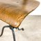 Vintage Industrial Tripod Factory Chairs, Set of 2 10