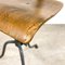 Vintage Industrial Tripod Factory Chairs, Set of 2, Image 10