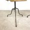 Vintage Industrial Tripod Factory Chairs, Set of 2 4