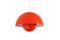 Lampe à Suspension Flowerpot Rouge par Verner Panton 2