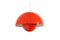 Red Flowerpot Pendant Lamp by Verner Panton, Image 2