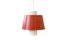 Lámpara colgante holandesa en rojo y blanco, Imagen 1