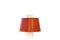 Dutch Pendant Lamp in Red and White 2