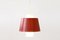 Dutch Pendant Lamp in Red and White 3