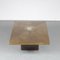 Brass Coffee Table by Paco Rabanne for Lova Creation, 1970s 7
