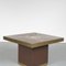 Square Coffee Table by Paco Rabanne for Lova Creation, 1970s, Image 12