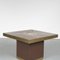 Tavolino da caffè quadrato di Paco Rabanne per Lova Creation, anni '70, Immagine 12