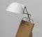 Weiße Tischlampe mit Tablet / Bücherregal von Falkenberg Belysning, 1960er 4