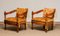 Italian Lounge Chairs by Giorgetti, Set of 2 3