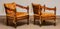 Italian Lounge Chairs by Giorgetti, Set of 2, Image 8