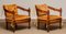 Italian Lounge Chairs by Giorgetti, Set of 2 9