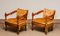 Italian Lounge Chairs by Giorgetti, Set of 2 4
