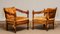 Italian Lounge Chairs by Giorgetti, Set of 2 7