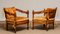 Italian Lounge Chairs by Giorgetti, Set of 2, Image 7
