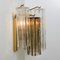Smoked and Clear Glass Wall Lights by J.T Kalmar, Austria, 1960s, Set of 2, Image 4