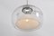 Hand Blown Glass Pendant Lights from Doria, Germany, 1970s, Set of 2 12