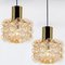Bubble Glass Pendant Lamp by Helena Tynell, 1960s, Image 4