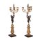 Napoleon III Style Candlesticks, Set of 2, Image 1