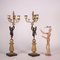 Napoleon III Style Candlesticks, Set of 2 2